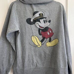 Vintage Mickey Mouse Zip Hoodie